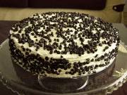 Vanilyalı Damla Çikolatalı Yaş Pasta Tarifi