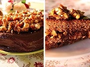 Krokanlı Yaş Pasta Tarifi