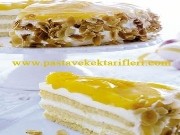 Şeftalili Yaş Pasta Tarifi