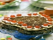 Şerbetli Kalpli Yaş Pasta Tarifi