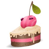 Vanilyalı Damla Çikolatalı Yaş Pasta